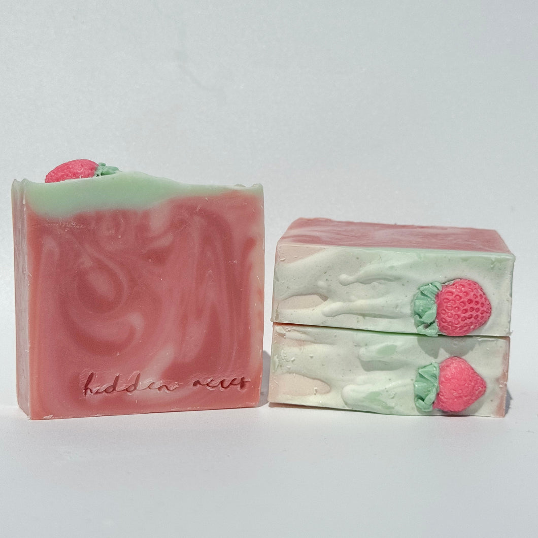 Strawberry Patch Artisanal Soap