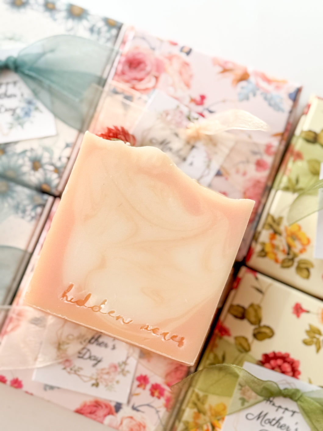 Mother’s Day Garden Bloom Artisanal Soap