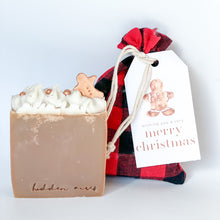 Load image into Gallery viewer, Gingerbread Cookie Goat Milk Soap
