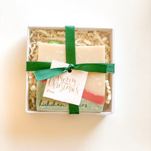 Load image into Gallery viewer, Merry &amp; Bright Goat Milk Soap
