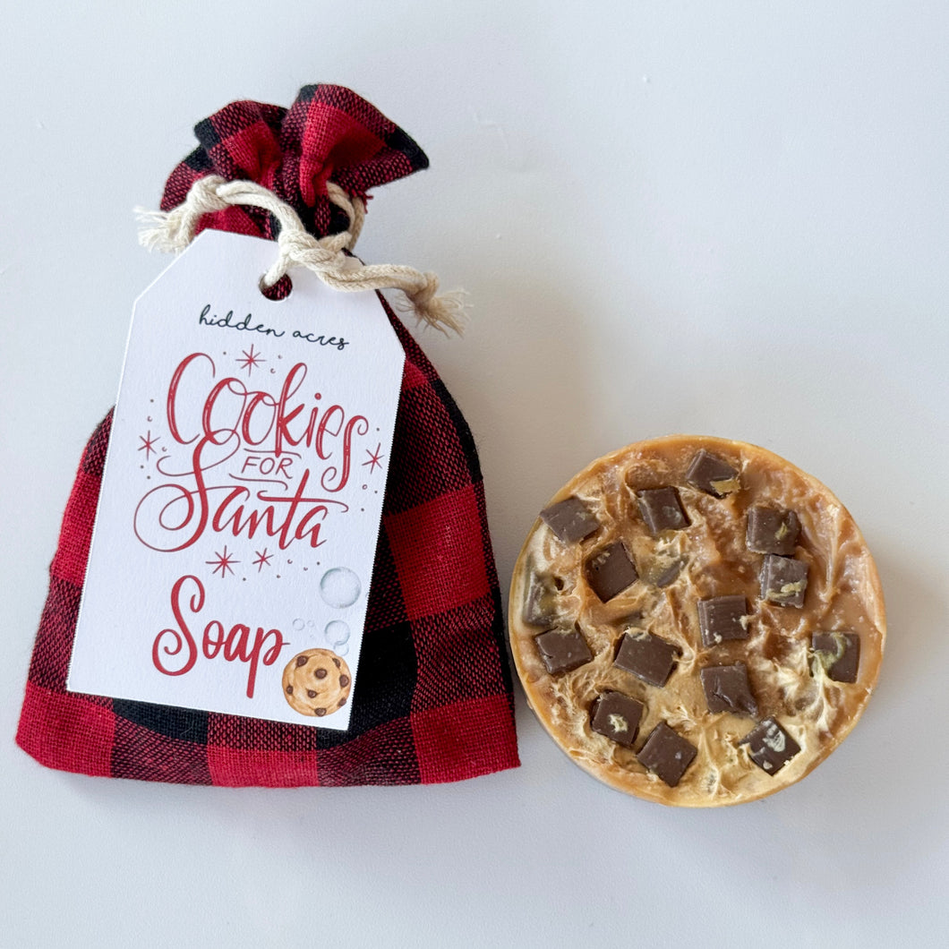 Cookie for Santa Goat Milk Soap