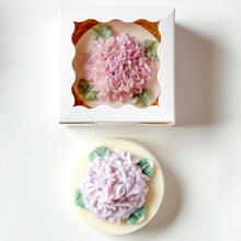 Load image into Gallery viewer, Hydrangea Artisanal Soap (Gift Box)
