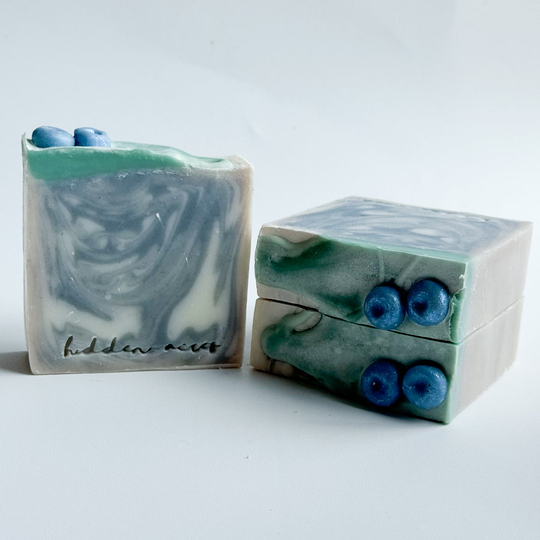 Blueberry Jam Artisanal Soap