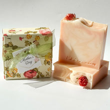 Load image into Gallery viewer, Mother’s Day Garden Bloom Artisanal Soap
