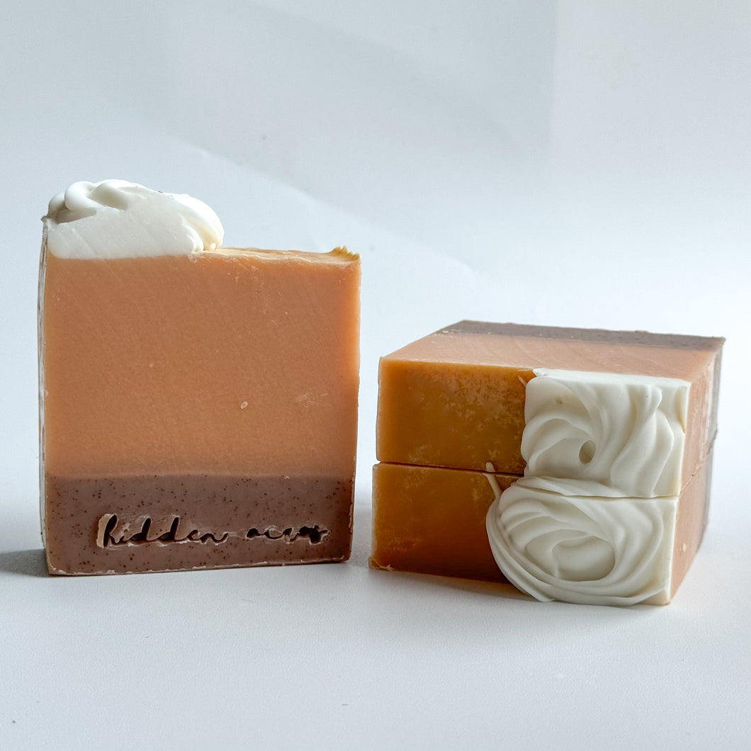 Pumpkin Pie Artisanal Soap