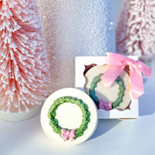 Load image into Gallery viewer, Frosted Wreath Artisanal Soap
