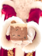 Load image into Gallery viewer, Santa’s Milk and Cookies Goat Milk Soap
