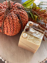 Load image into Gallery viewer, Autumn Harvest Goat Milk Soap
