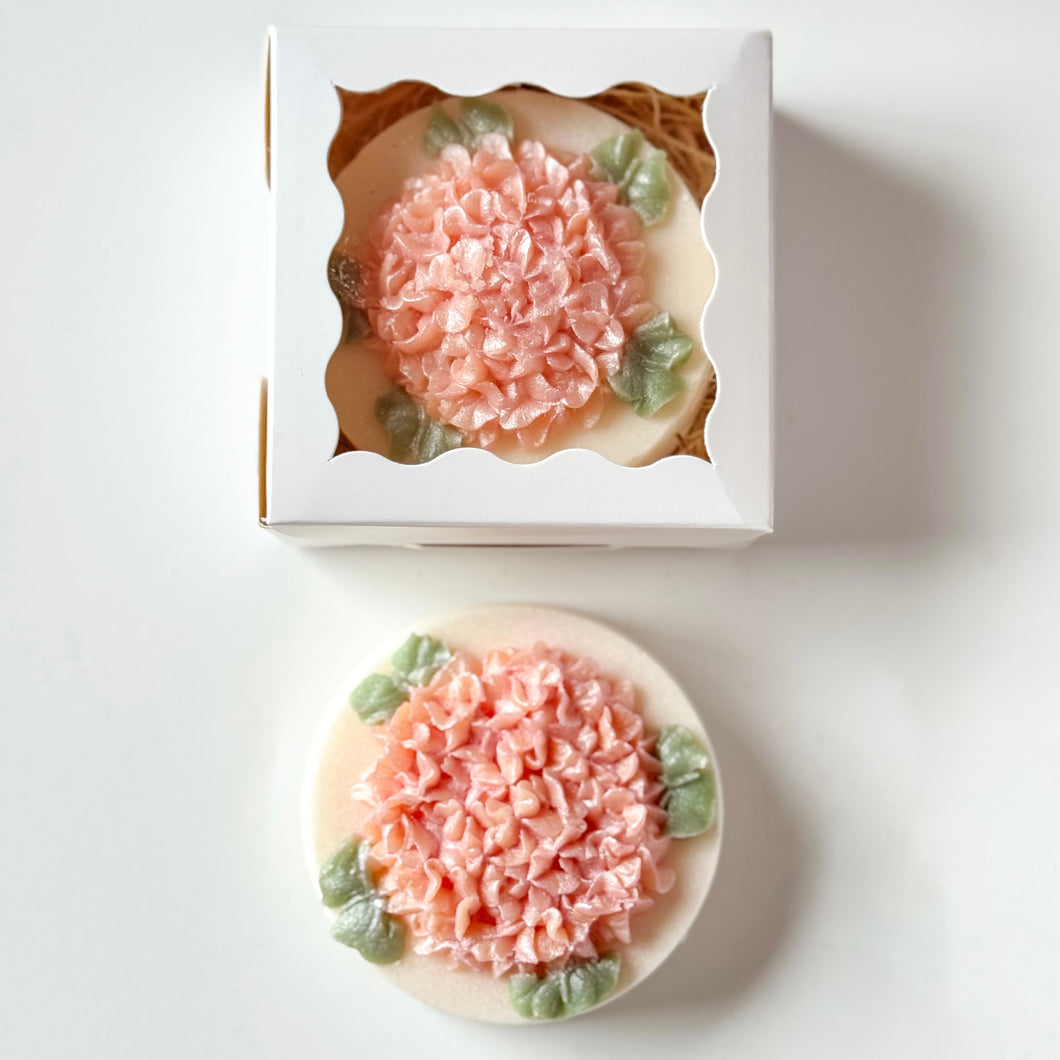 Hydrangea Artisanal Soap (Gift Box)