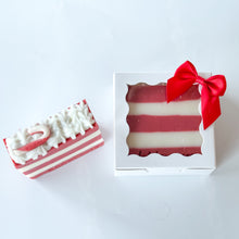 Load image into Gallery viewer, Candy Cane Artisanal Soap
