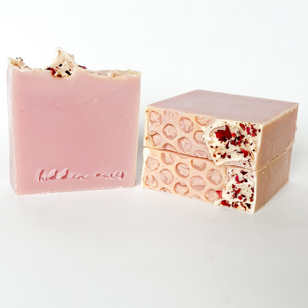 Honey & Rose Artisanal Soap