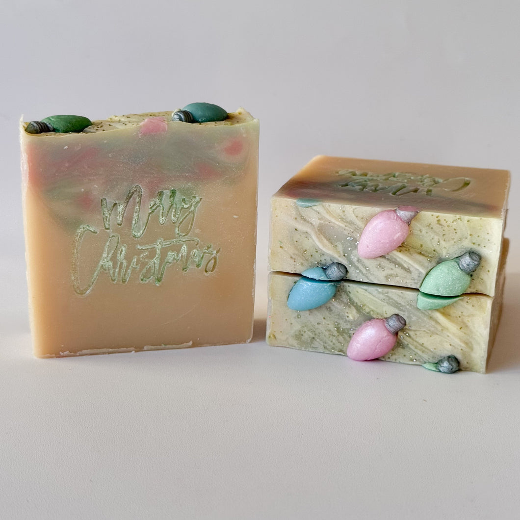 Merry & Bright Artisanal Soap