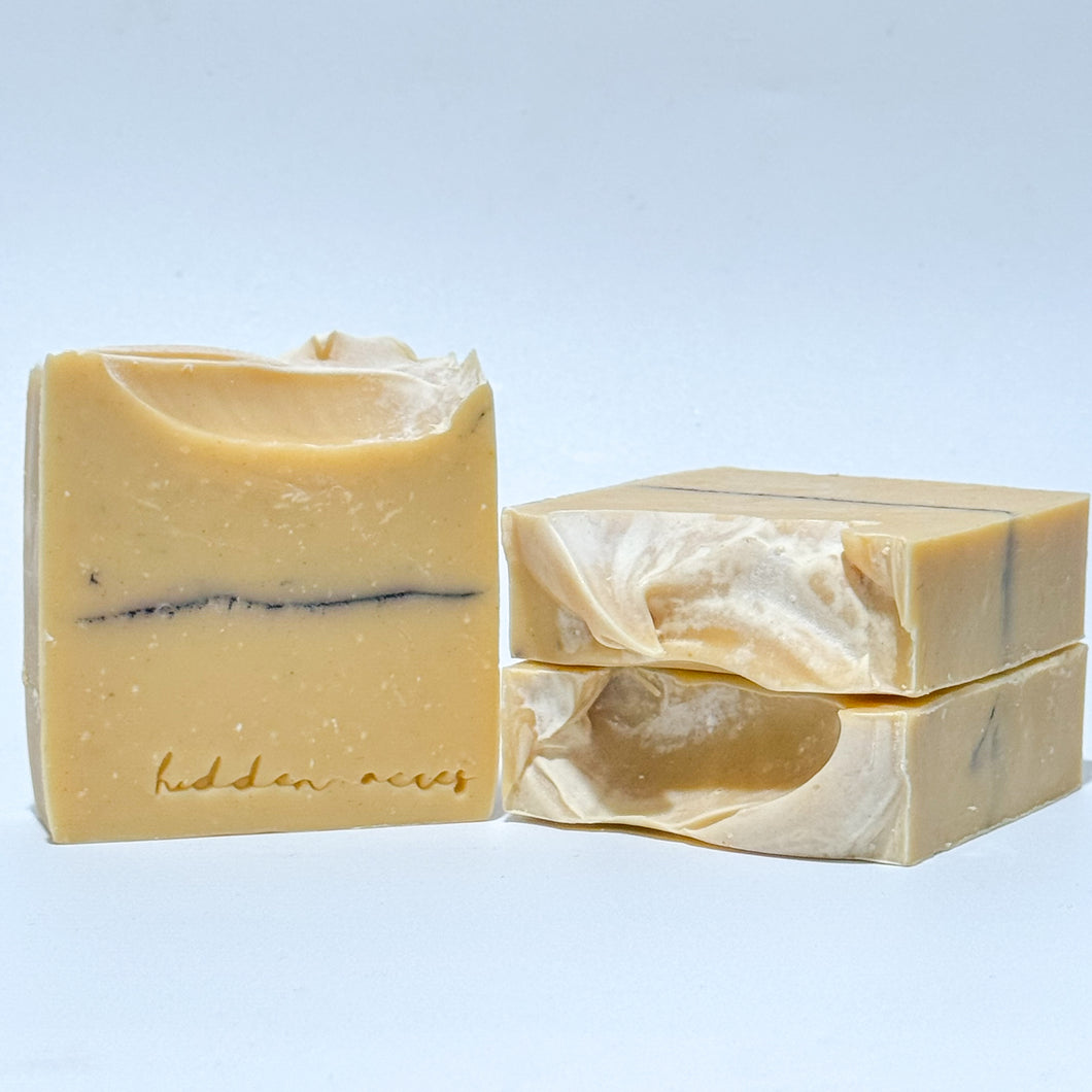 Lemongrass & Patchouli Artisanal Soap
