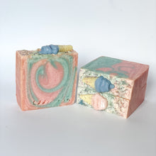 Load image into Gallery viewer, Cotton Candy Goat Milk Soap

