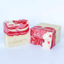 Load image into Gallery viewer, Strawberry Champagne Artisanal Soap
