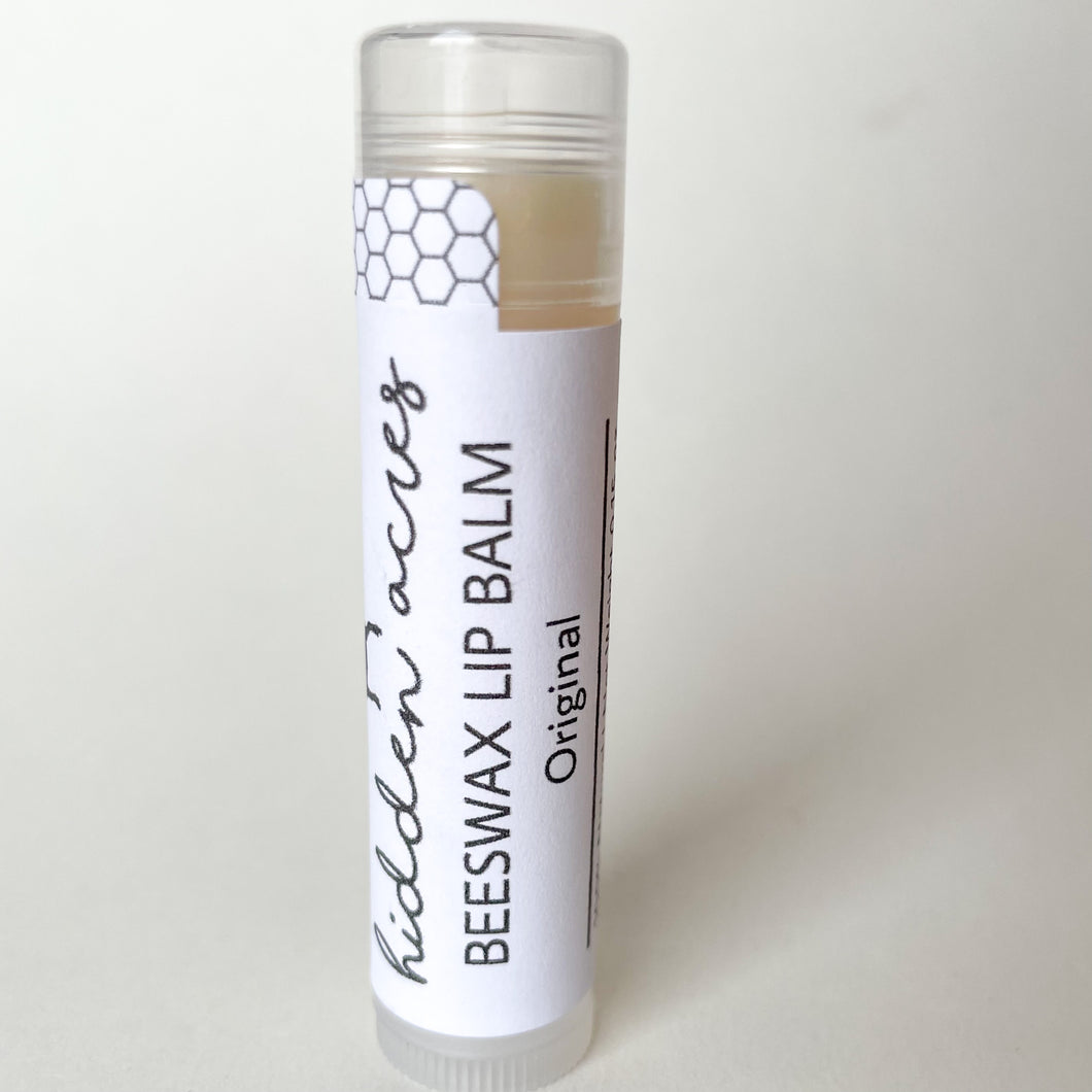 Beeswax Lip Balm