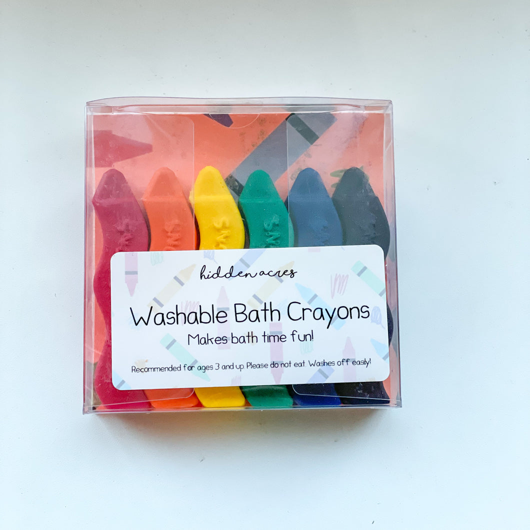 Bath Crayons