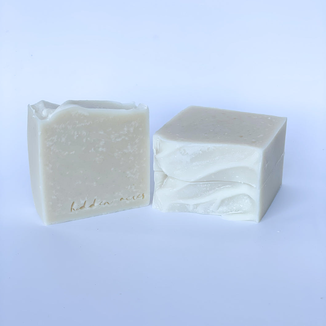 Natural-Unscented Goat Milk Soap