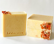 Load image into Gallery viewer, Orange &amp; Patchouli Goat Milk Soap
