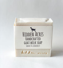 Load image into Gallery viewer, Barber Shop Goat Milk Soap
